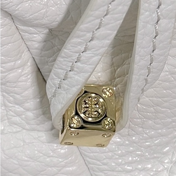 NWT - TORY BURCH "MARION" SHOULDER HANDBAG (WHITE) - Picture 11 of 15